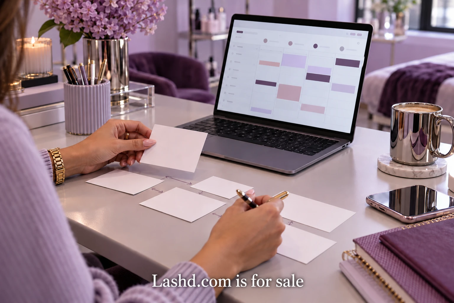 Help a new visitor understand the appointment, find the right information and complete a clear booking.